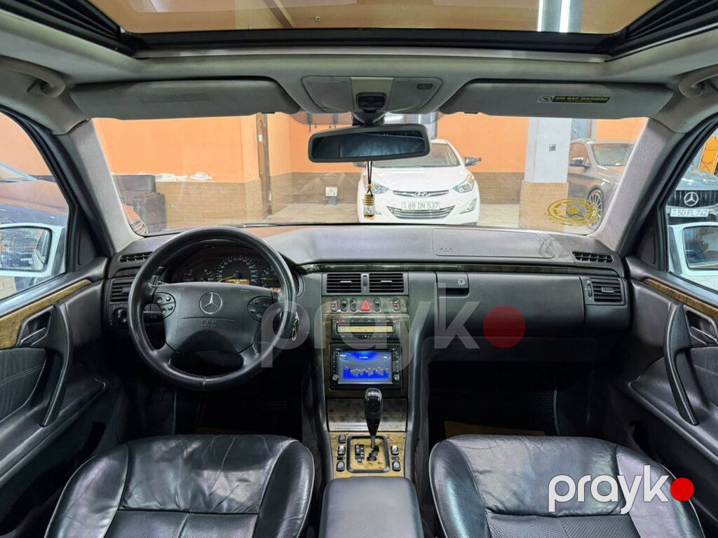 Mercedes E 240, 2.4 L, 2001 il, 192 079 km — Avtomobillər, Xırdalan (4)