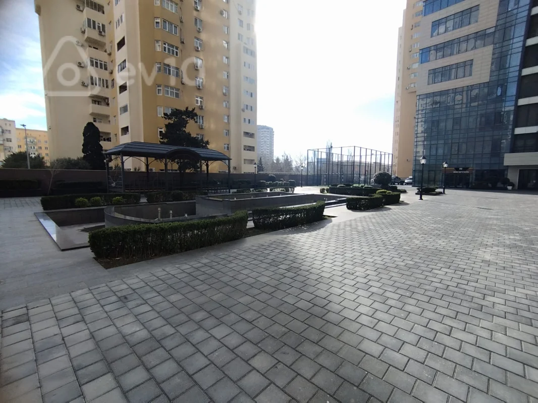 2 otaqlı mənzil, 93 m², Xətai metrosu — Mənzil, Bakı (8)