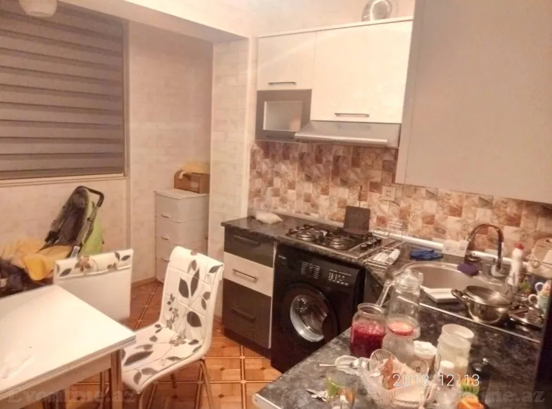 Satılır 3 otaqlı Mənzil Köhnə tikili 80 m² Bakı, Binəqədi r., Nəsimi m., 8-ci mikrorayon — Mənzil, Bakı (7)