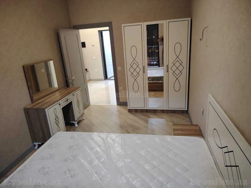 Kirayə verilir 2 otaqlı Mənzil Yeni tikili 65 m² Bakı, Nərimanov r., Dərnəgül m — Mənzil, Bakı (6)