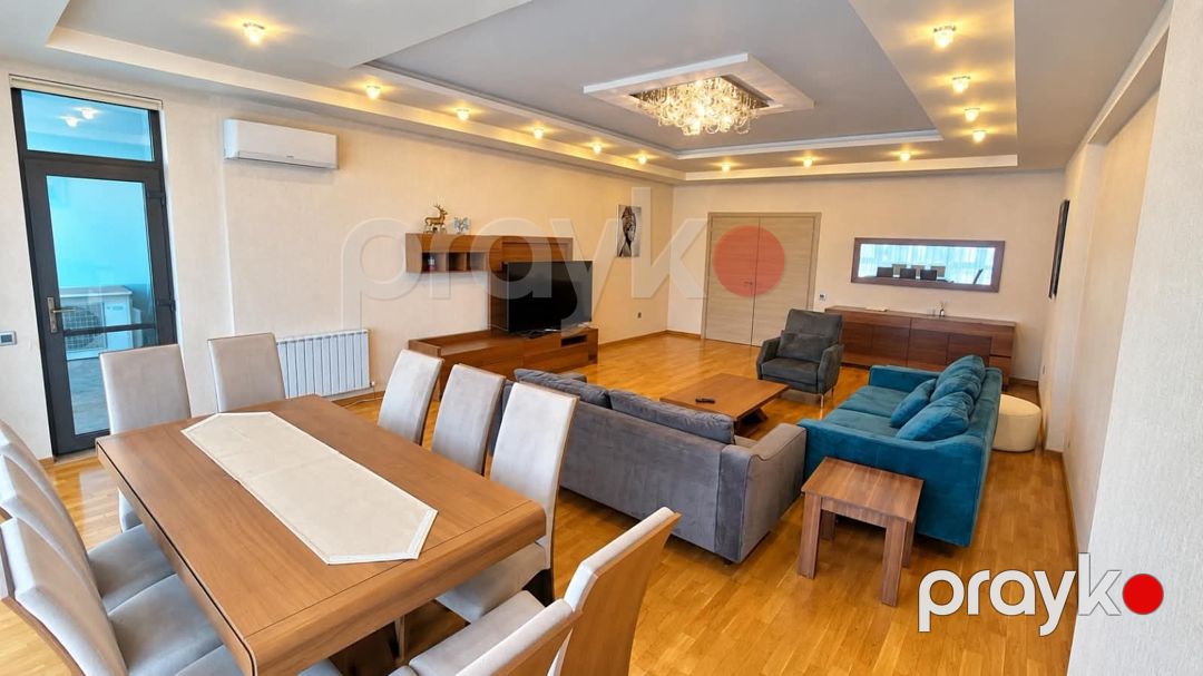 İcarəyə verilir 4 otaqlı yeni tikili 210 m² — Mənzil, Bakı (4)