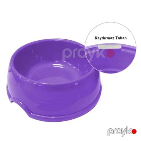 İtlər və pişiklər üçün konteyner Mio, bənövşəyi, 15.5x4.5 sm — Bakı