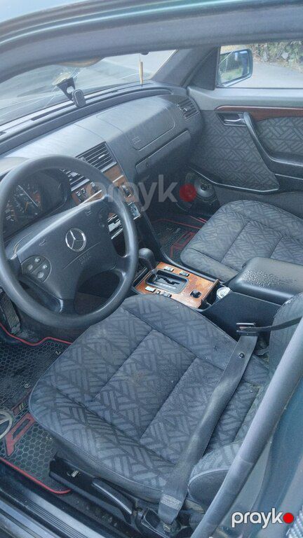 Mercedes C 220, 2.2 L, 1995 il, 350 000 km — Avtomobillər, Bakı (2)