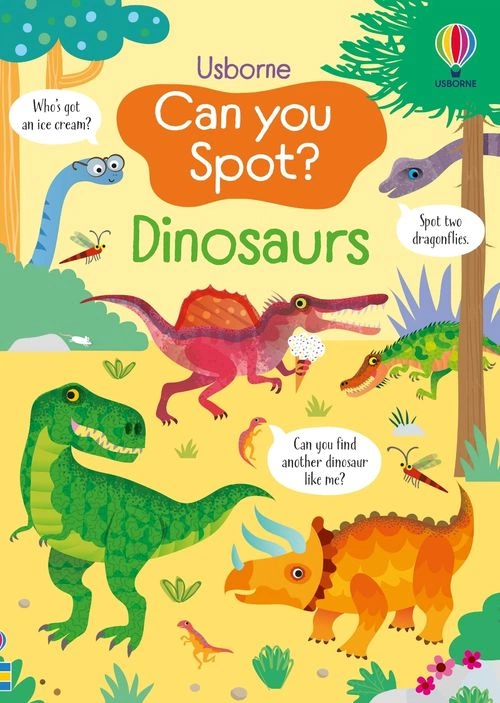 Dinosaurs - Can You Spot? — Bakı