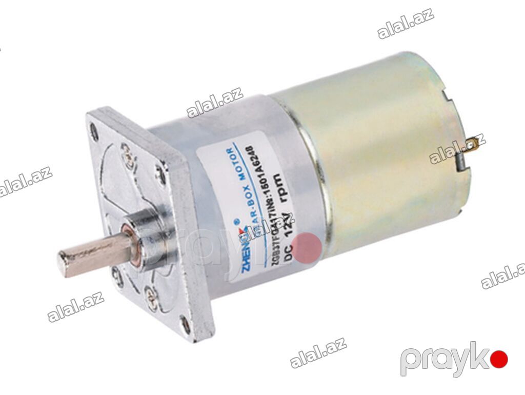Kateqoriya: Motorlar Reduktorlu DC Motorlar 42mm Motorlar — Elektronika, Bakı (2)