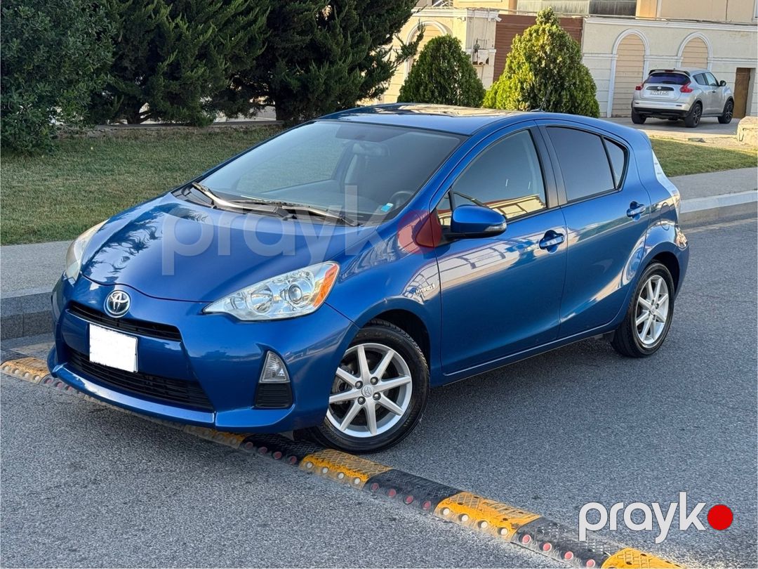 Toyota Aqua, 2015 il — Avtomobillər, Bakı (3)