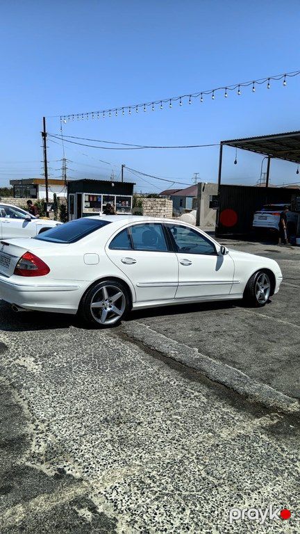 Mercedes E 350, 3.5 L, 2006 il, 165 458 km — Avtomobillər, Bakı (3)