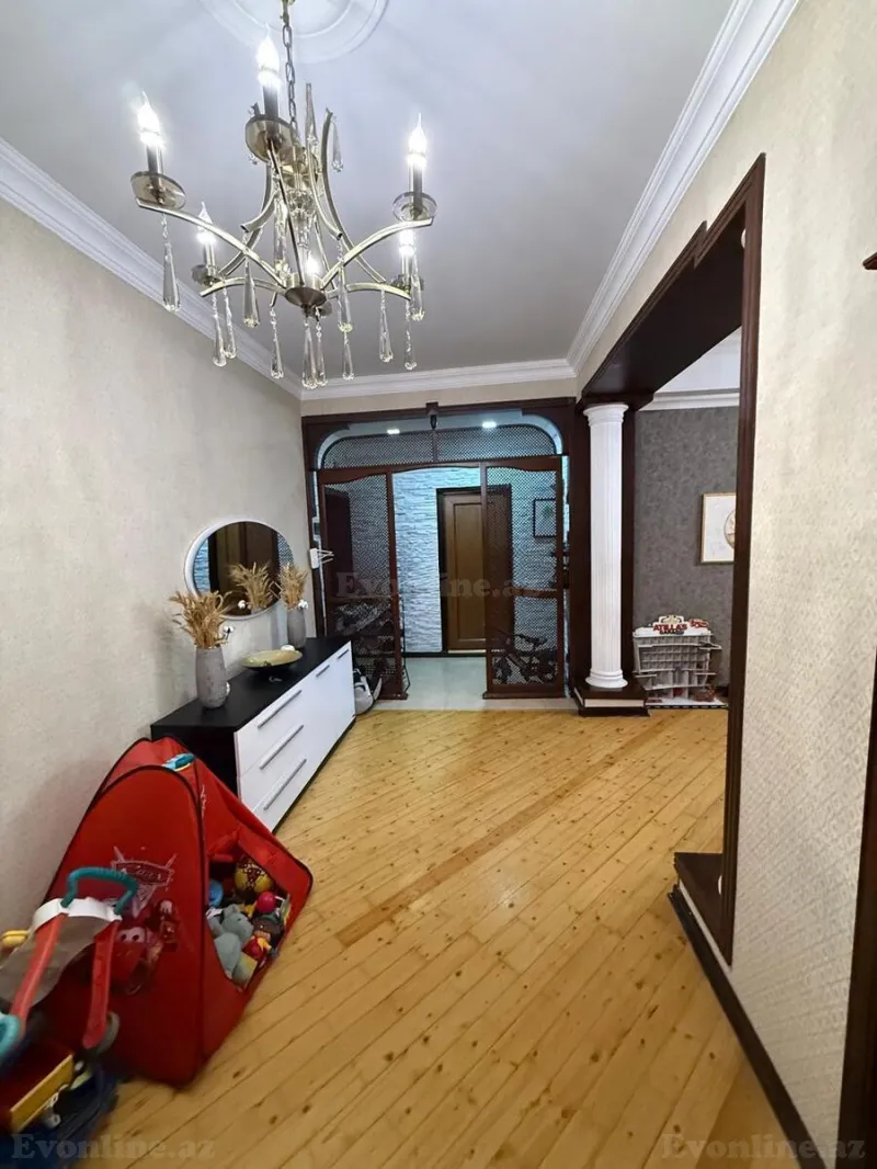 Satılır 3 otaqlı Mənzil Yeni tikili 90 m² Bakı, Binəqədi r., Memar Əcəmi m., 9-cu mikrorayon — Mənzil, Bakı (5)