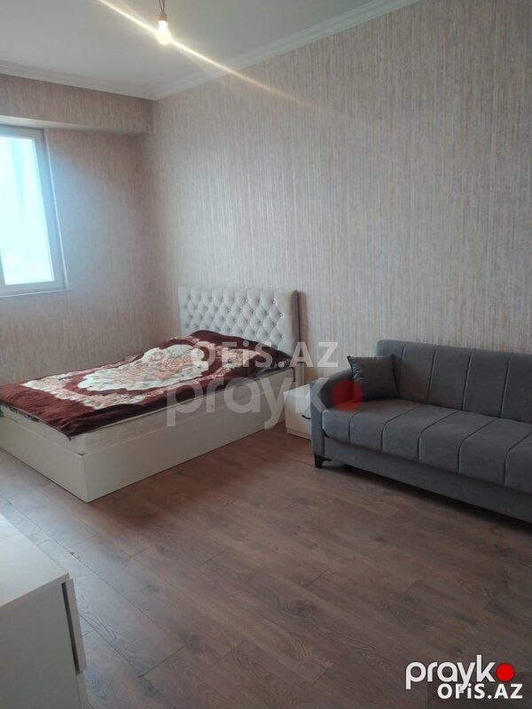 Yeni tikili Kirayə Verilir Xətai r., Həzi Aslanov m., 1 otaq, 55 m² — Mənzil, Bakı (8)