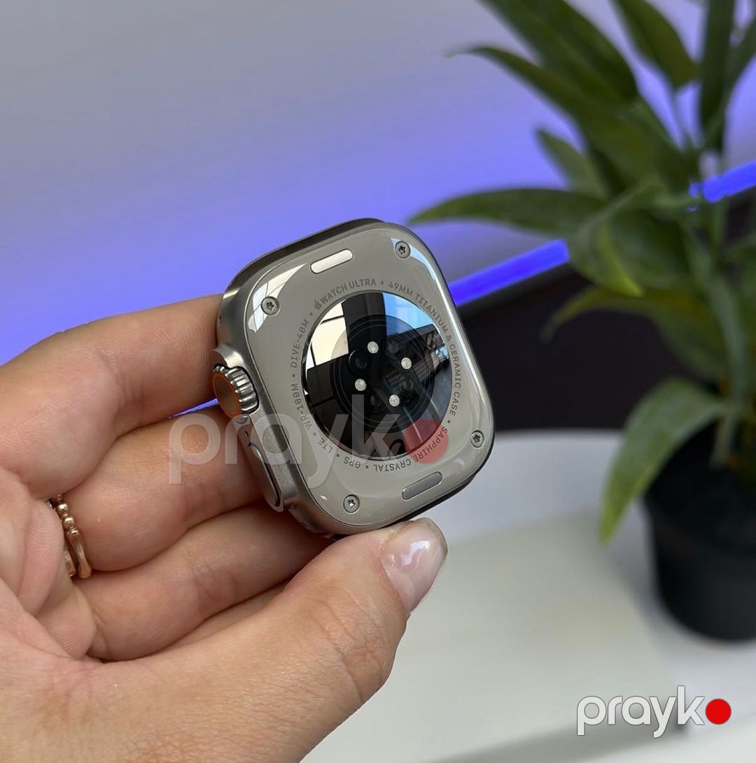 Apple Watch Ultra Titanium — Ağıllı saatlar və biləkliklər, Bakı (3)