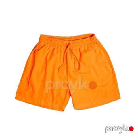 Kişilər üçün üzgüçü şort Adonis 2000000363936, narıncı, polyester, ölçü M — Bakı