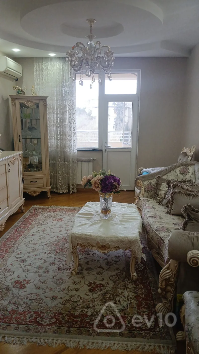 3 otaqlı mənzil, 100 m², Mir Cəlal küç — Mənzil, Bakı (2)
