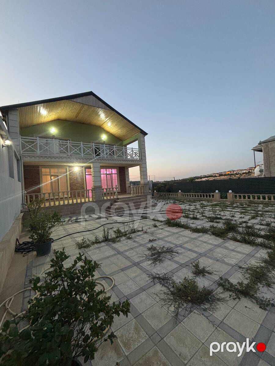 Satılır 5 otaqlı həyət evi/bağ evi 650 m² — Ev, villa, Bakı (4)