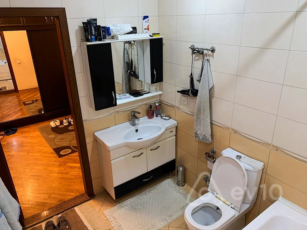 3 otaqlı mənzil, 120 m², Abbas Mirzə Şərifzadə küç — Mənzil, Bakı (12)