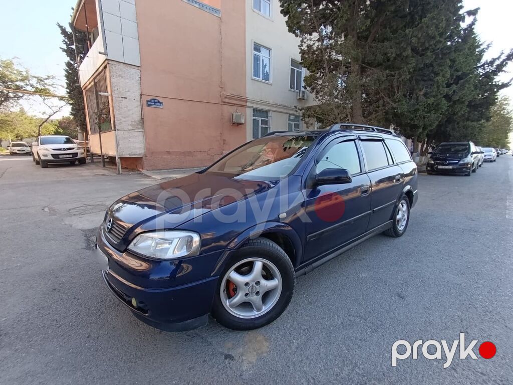 Opel Astra: 1.6 l 1999 il 125688 km Universal — Avtomobillər, Sumqayıt (2)