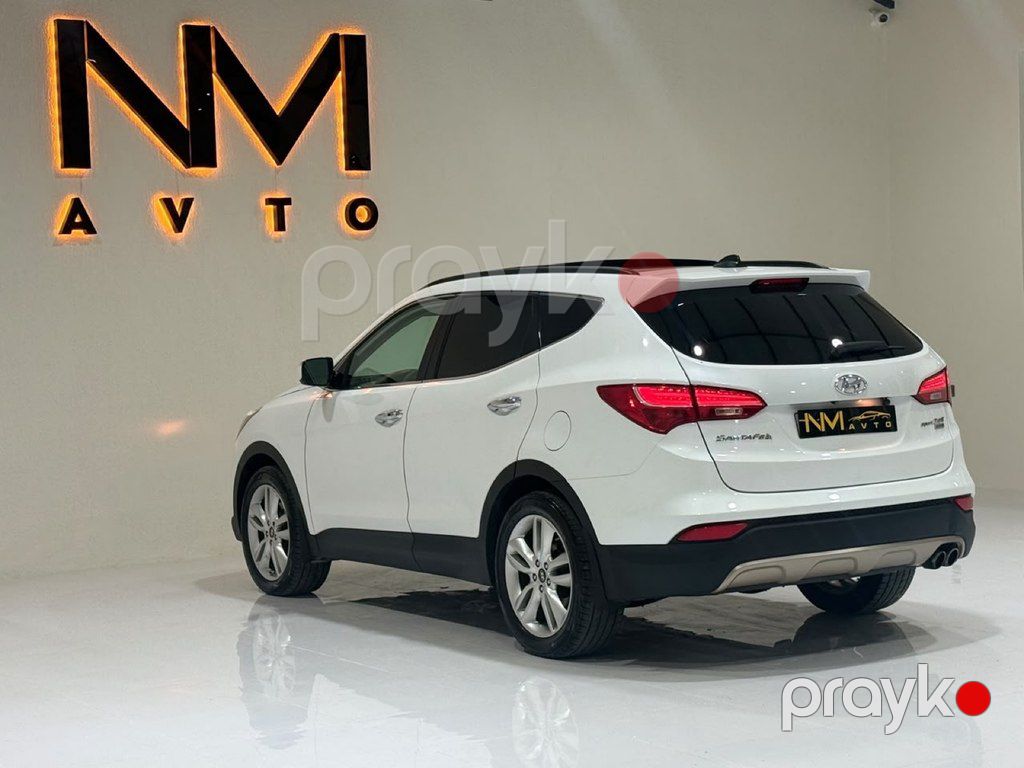 Hyundai Santa Fe, 2.0 L, 2016 il, 113 623 km — Avtomobillər, Bakı (11)