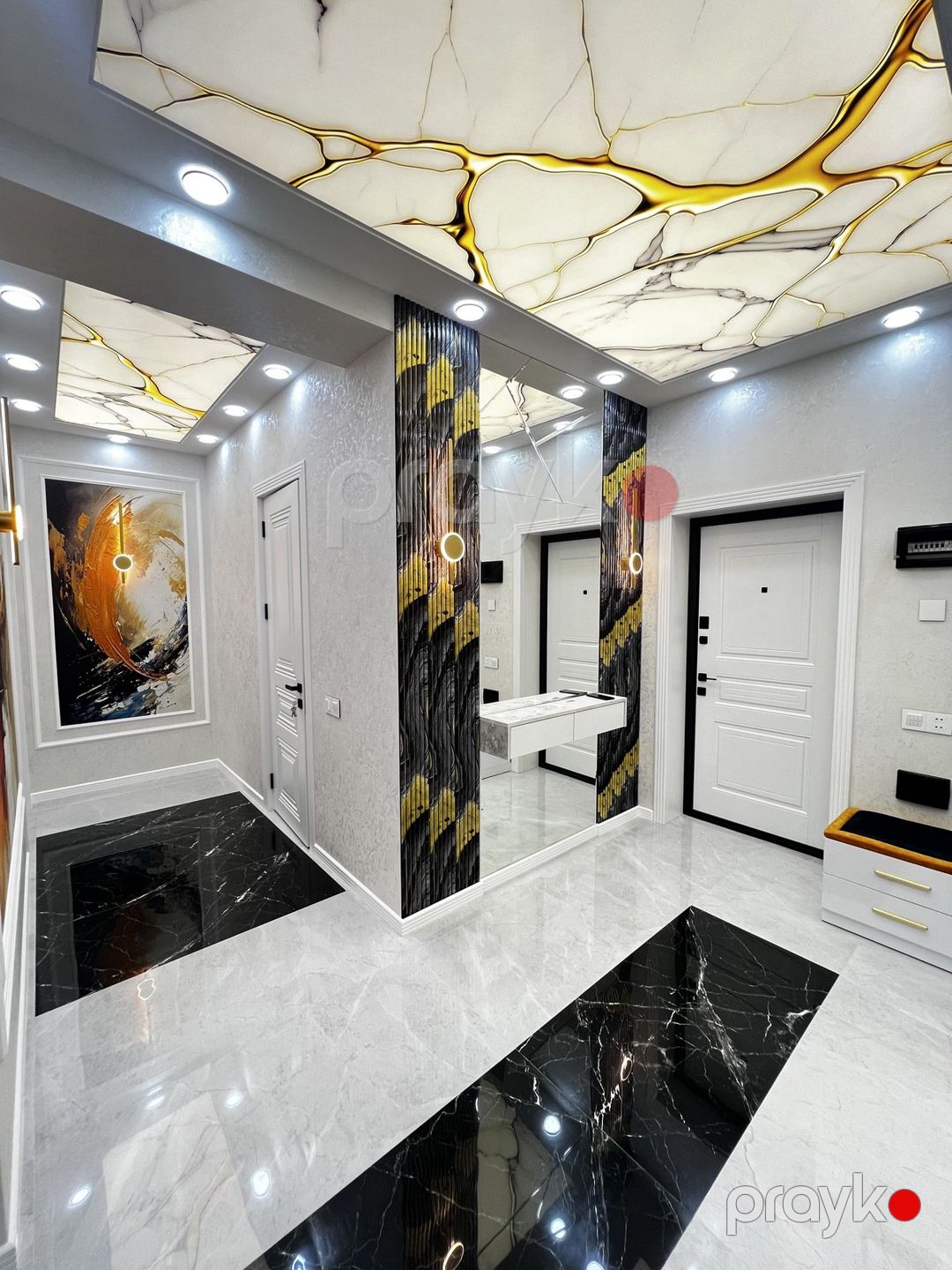 Satılır 3 otaqlı yeni tikili 99 m² — Mənzil, Bakı (2)