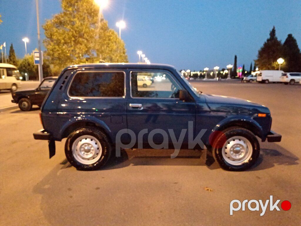 Lada (VAZ) Niva, 1.7 L, 2015 il, 119 800 km — Avtomobillər, Gəncə (9)