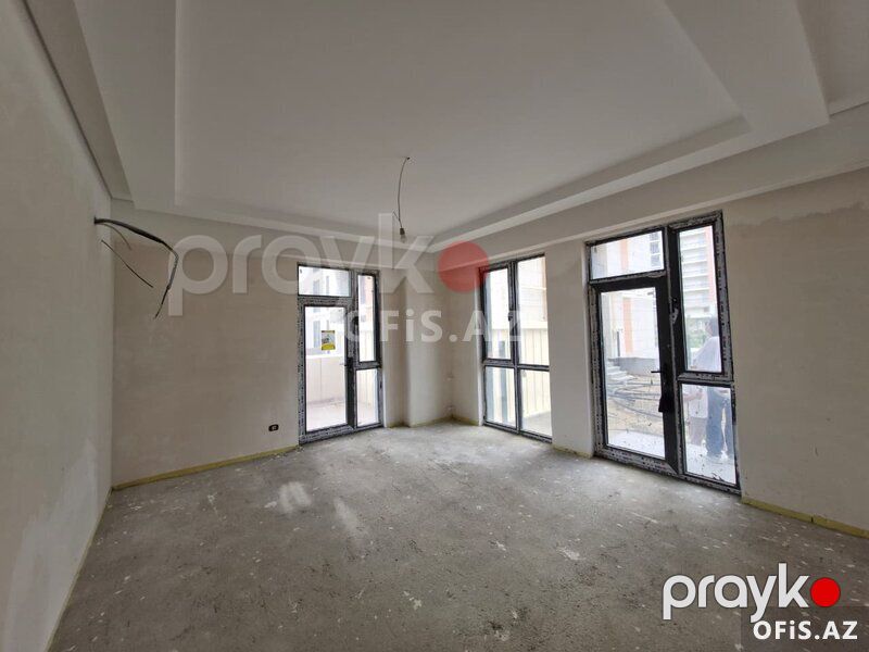 Yeni tikili Satılır Yasamal r., İnşaatçılar m., 2 otaq, 118 m² — Mənzil, Bakı (4)