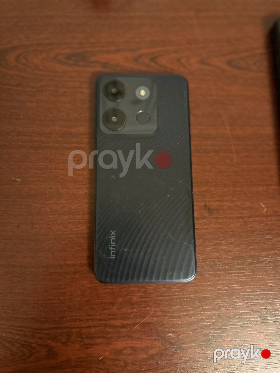 Infinix Smart 7 Polar Black 64GB/4GB — Smartfonlar, Bakı (4)