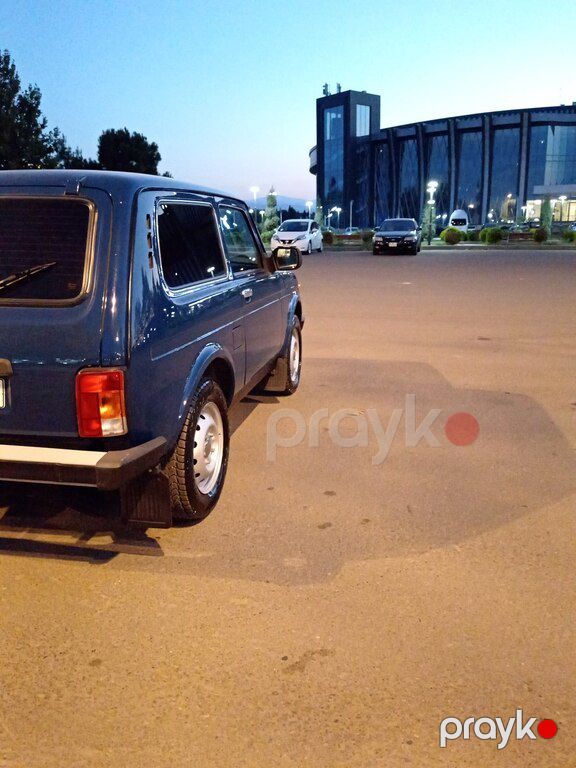 Lada (VAZ) Niva, 1.7 L, 2015 il, 119 800 km — Avtomobillər, Gəncə (6)