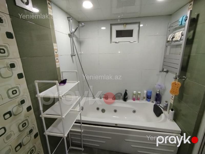 Satılır 2 otaqlı Bina evi menzil (Köhnə tikili), 62 m², Yasamal rayonu — Mənzil, Bakı (11)