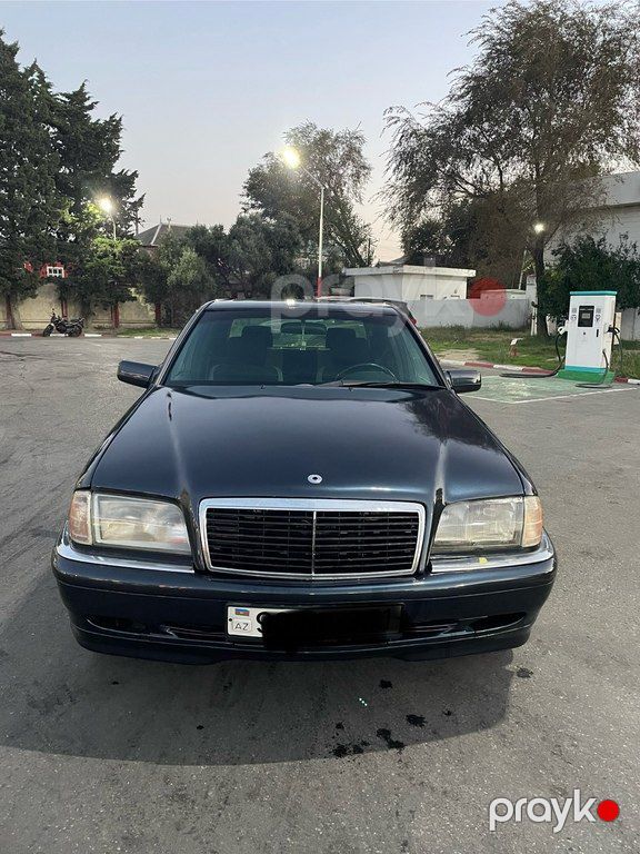 Mercedes C 180, 1.8 L, 1997 il, 356 800 km — Avtomobillər, Bakı (2)