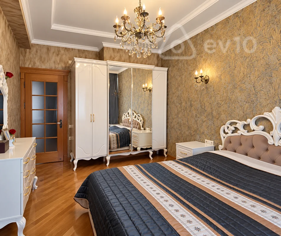 3 otaqlı mənzil, 116 m², Abdulvahab Salamzadə küçəsi Ənvər Hüseynov küçəsi kəsişməsi — Mənzil, Bakı (9)