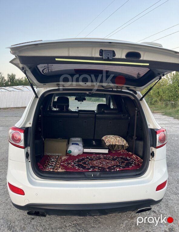 Hyundai Santa Fe, 2.2 L, 2009 il, 126 000 km — Avtomobillər, Füzuli (4)