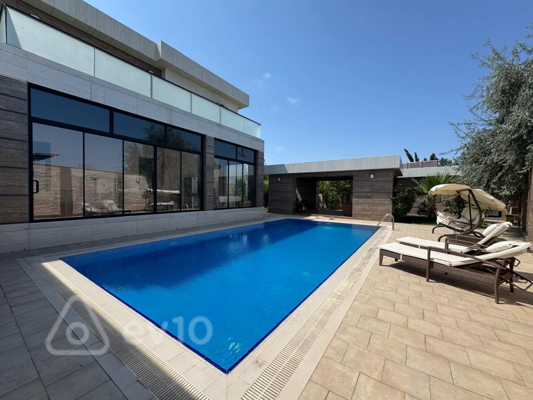 6 otaqlı həyət evi, 540 m², Həci Zeynalabdin Tagiyev — kirayə — Ev, villa, Bakı (10)