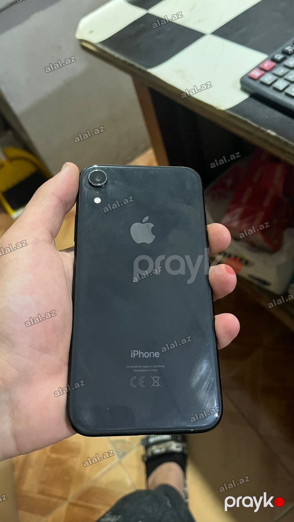 IPhone Xr, 64 GB, Qara, Face ID, Simsiz şarj — Elektronika, Sumqayıt (2)
