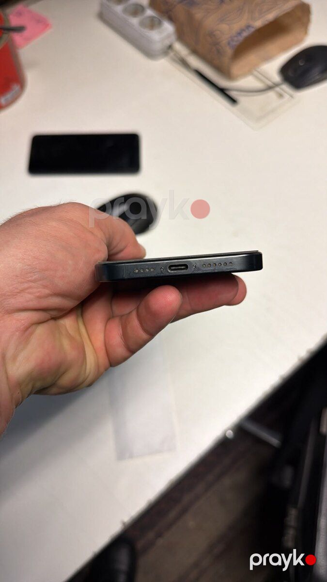 Apple iPhone 15 Pro Max Black Titanium 256GB/8GB — Smartfonlar, Sumqayıt (4)