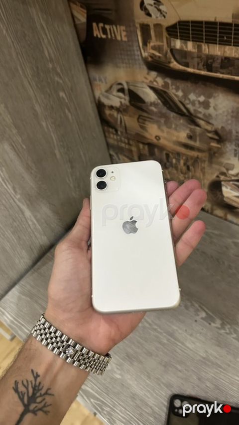 IPhone 11, 128 GB, Ağ — Digah