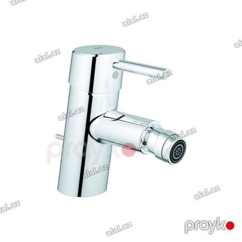 Grohe Concetto 32208001 – Bidet üçün təkqollu qarışdırıcı kran, S-Size — Bakı