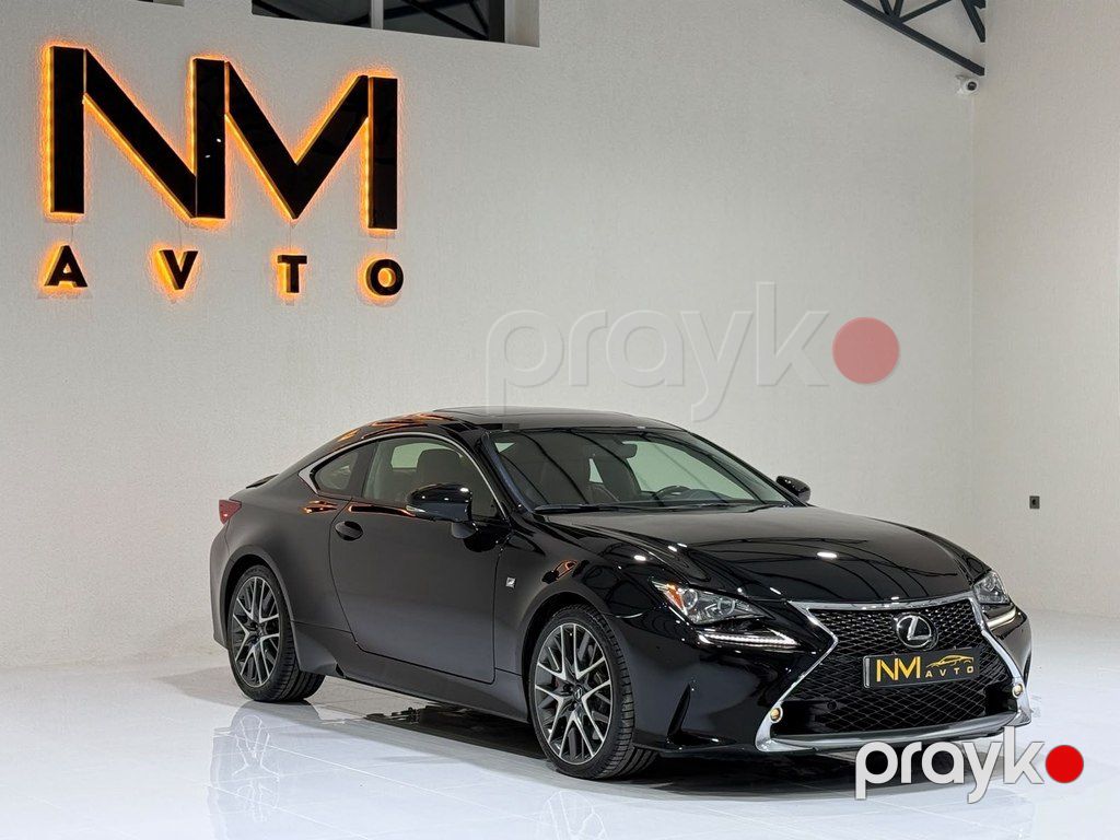 Lexus RC 350, 3.5 L, 2015 il, 140 400 km — Avtomobillər, Bakı (5)