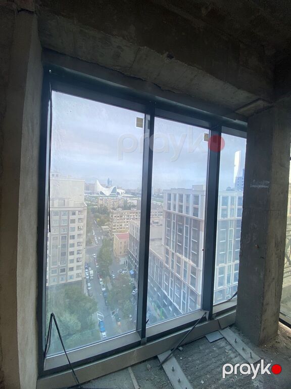 Satılır 3 otaqlı yeni tikili 105 m² — Mənzil, Bakı (10)