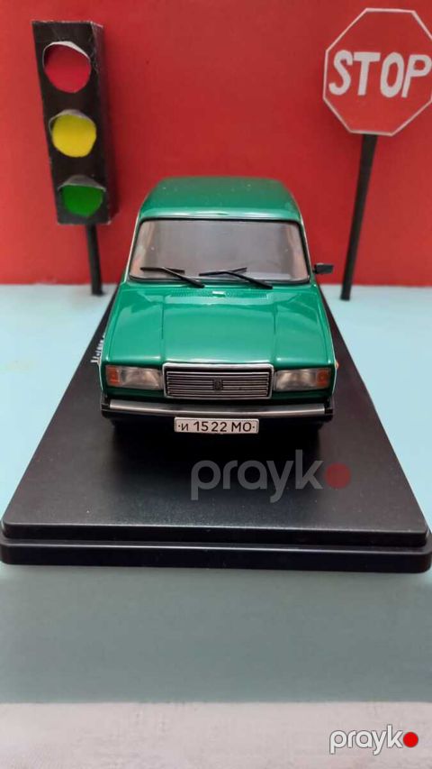 DeAGOSTINI modeli — Bakı