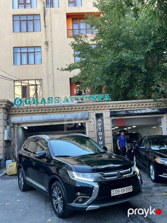 Mitsubishi Outlander, 2.4 L, 2015 il, 210 000 km — Avtomobillər, Bakı (6)