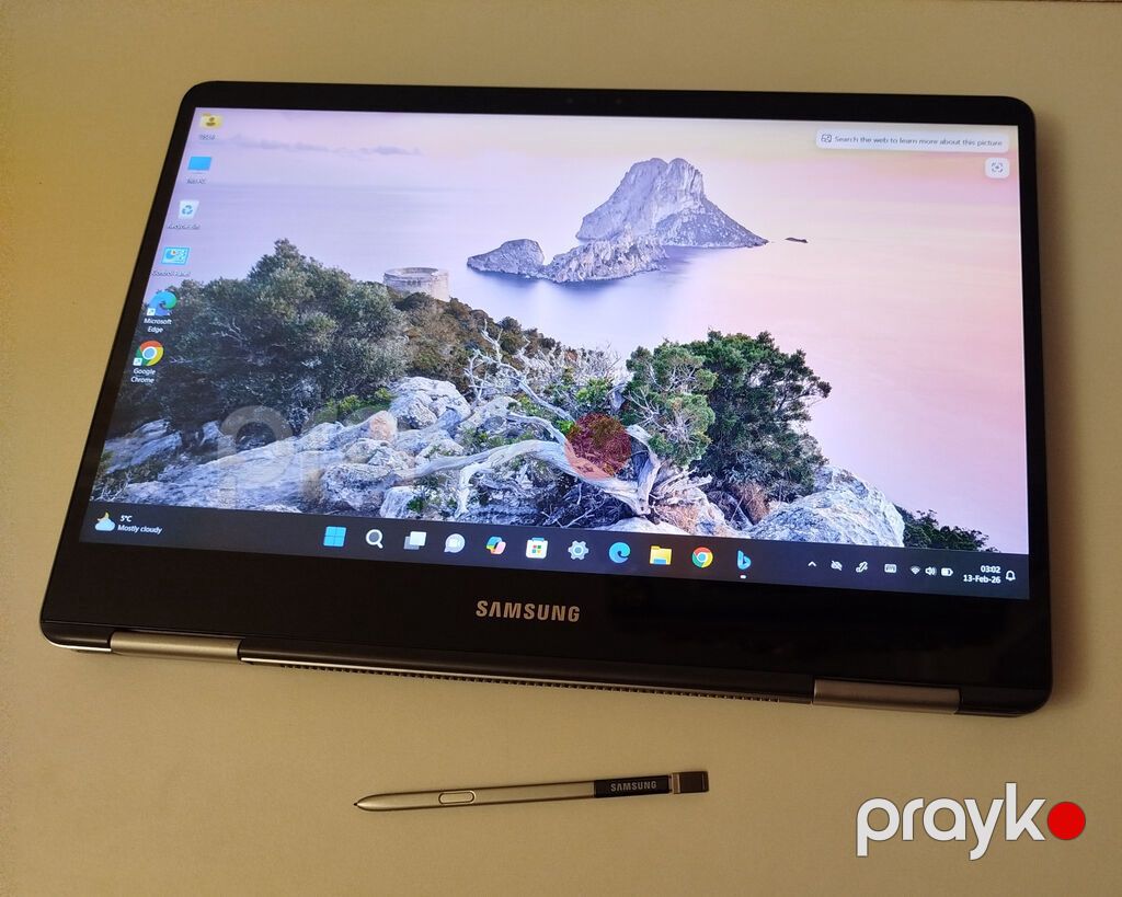 Samsung Notebook 9 Pro Intel Core i7-7500U 16GB RAM 256GB SSD — Samsung, Bakı (10)