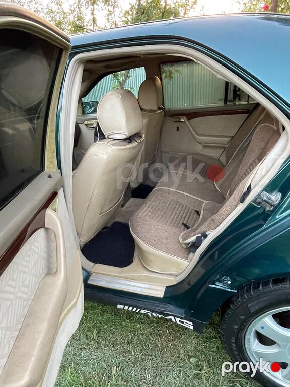 Mercedes C 200, 2.0 L, 1995 il, 521 369 km — Avtomobillər, Qəbələ (7)