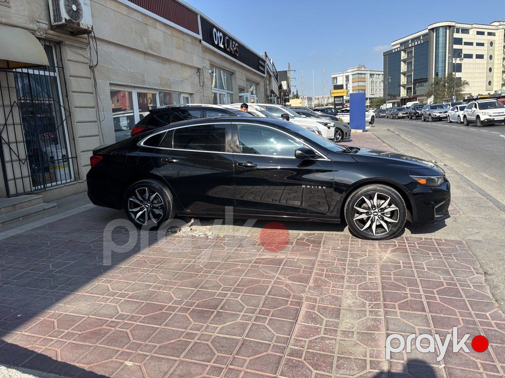 Chevrolet Malibu, 1.5 L, 2017 il, 236 463 km — Avtomobillər, Bakı (5)