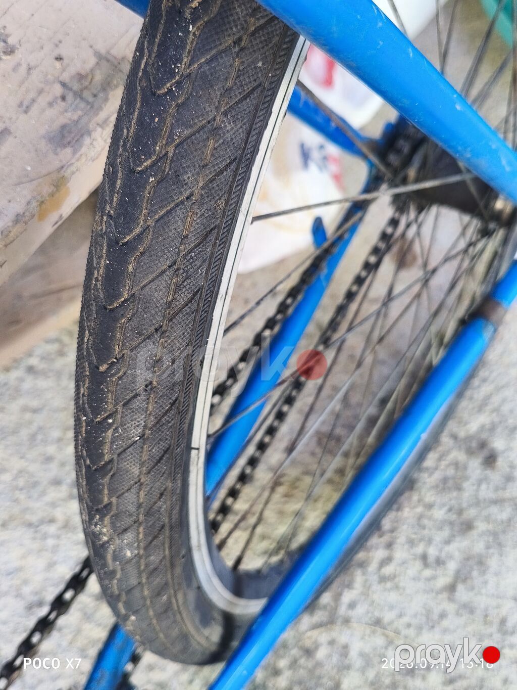 Şəhər tipli velosiped – tək sürət (single-speed) - Çərçivə: polad — Yol velosipedləri, Digah (2)