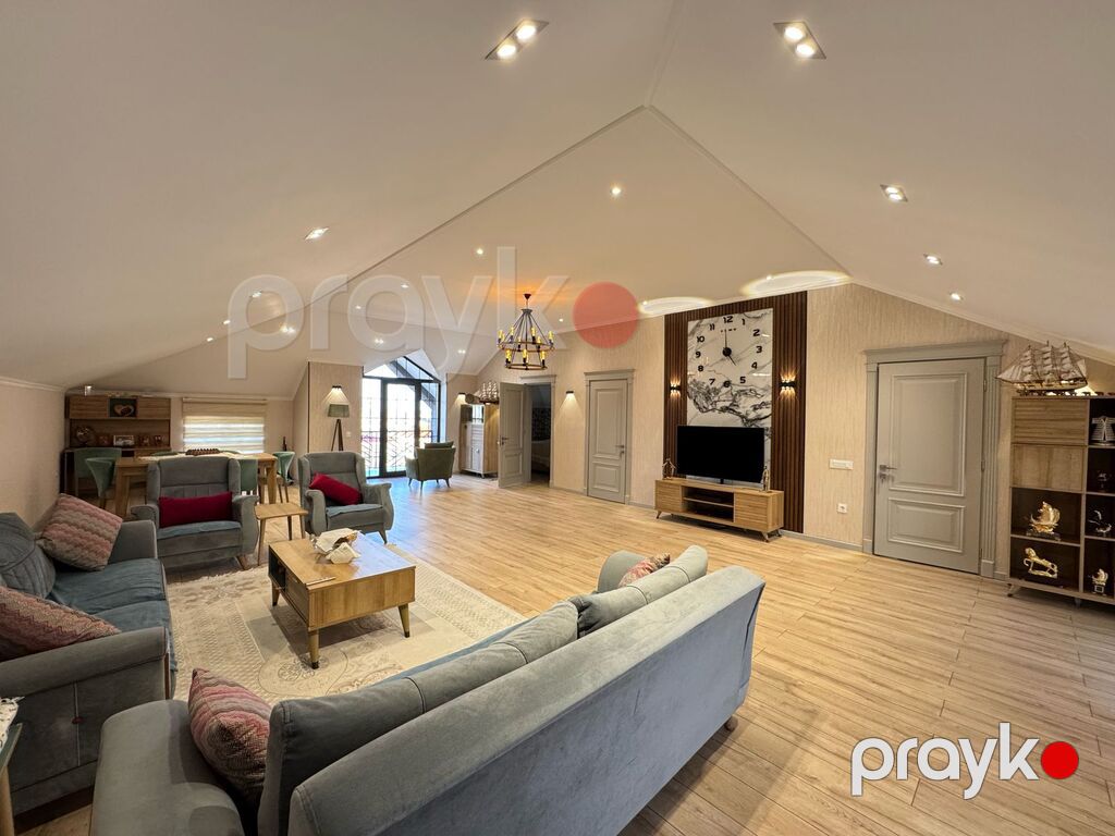 Satılır 9 otaqlı həyət evi/bağ evi 440 m² — Ev, villa, Bakı (2)