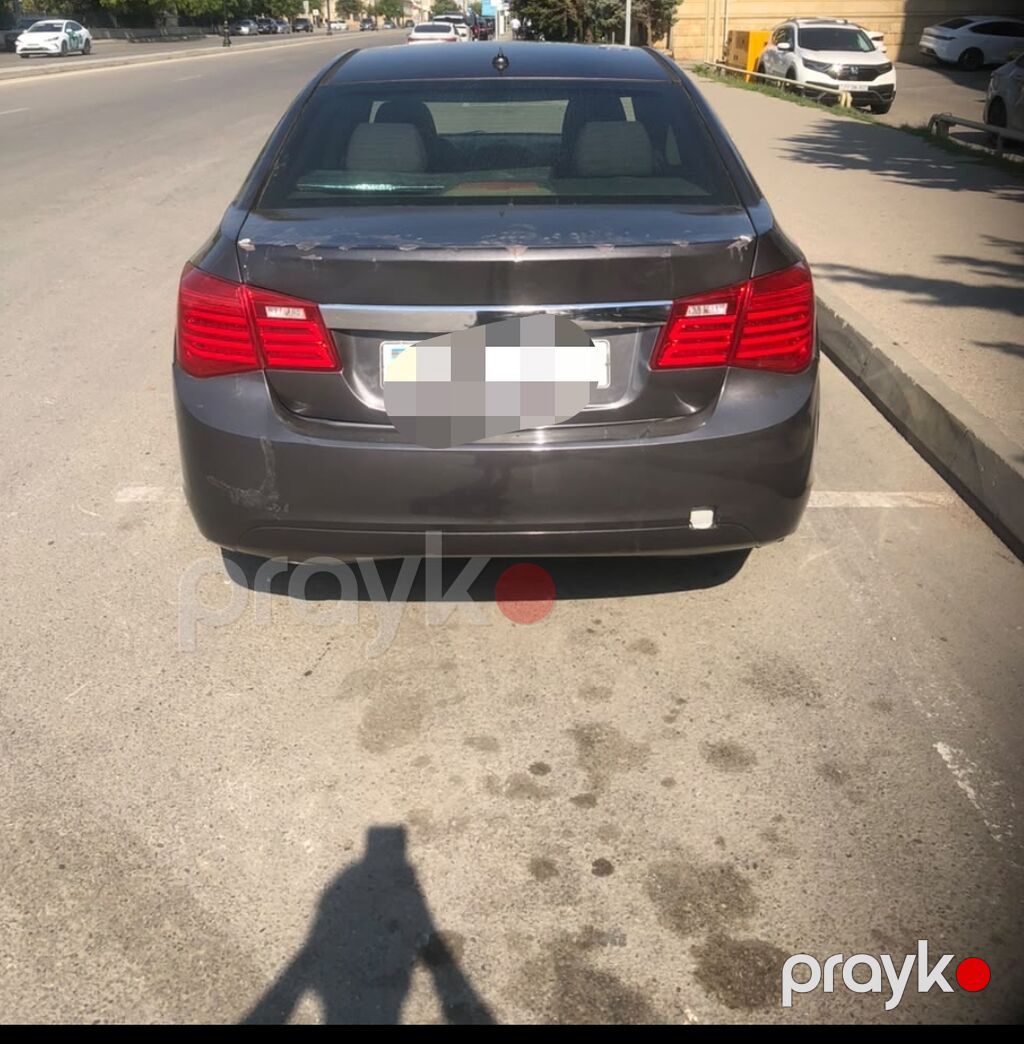 Chevrolet Cruze: 1.4 l 2013 il 245000 km Sedan — Avtomobillər, Bakı (2)