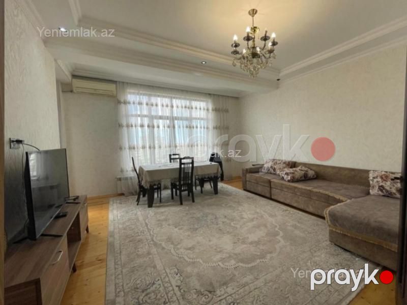 Satılır 3 otaqlı Bina evi menzil (Yeni tikili), 110 m², Nizami rayonu — Mənzil, Bakı (2)