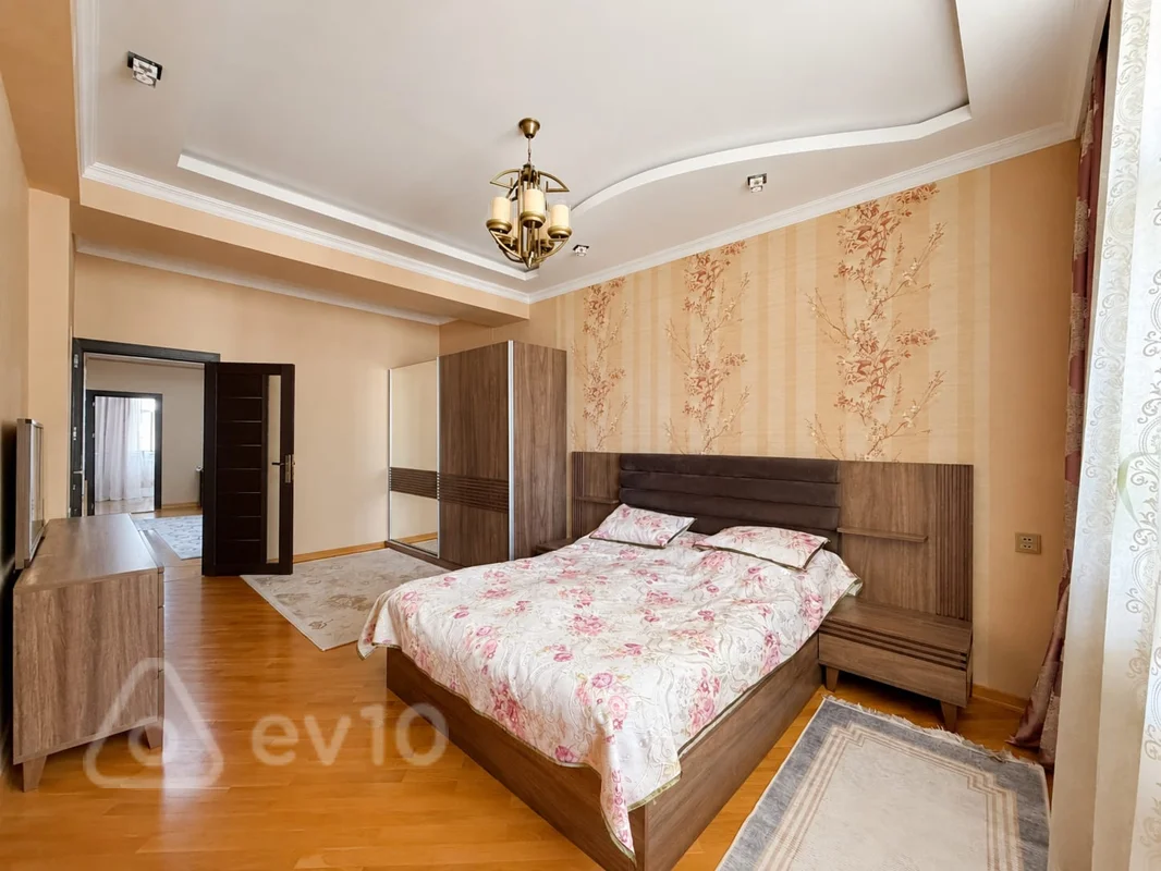 3 otaqlı mənzil, 107 m², Rüstəm Rüstəmov — Mənzil, Bakı (4)