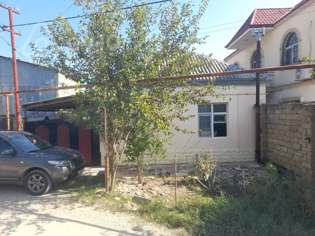 2 otaqlı həyət evi, 55 m², 10 saylı məktəbin yaxınlıqı — Bakı
