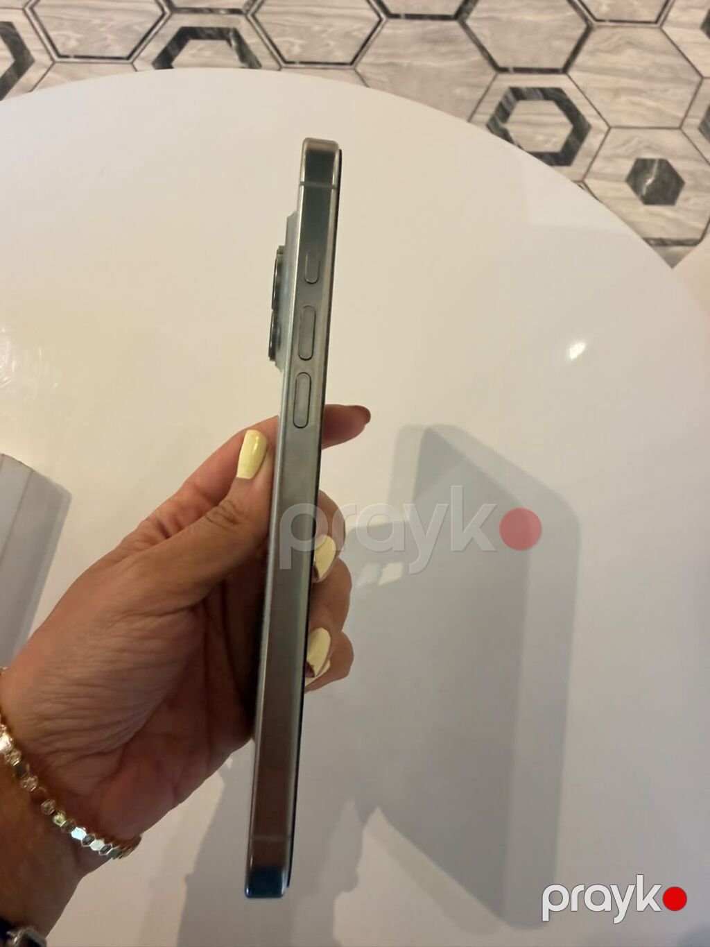IPhone 16 Pro Max, 256 GB, Gümüşü, Face ID — Apple iPhone, Bakı (5)