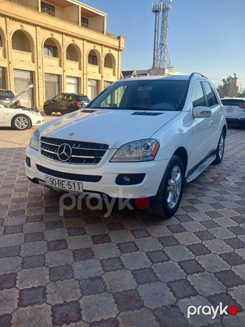 Mercedes ML 350 4MATIC, 3.5 L, 2006 il, 385 000 km — Gəncə