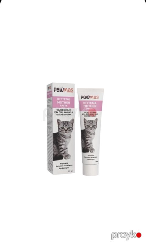 İtlər və pişiklər üçün vitamin və əlavə 5558, pişik balaları (1 yaşa qədər), multivitaminlər, immunitet üçün, pasta — Bakı
